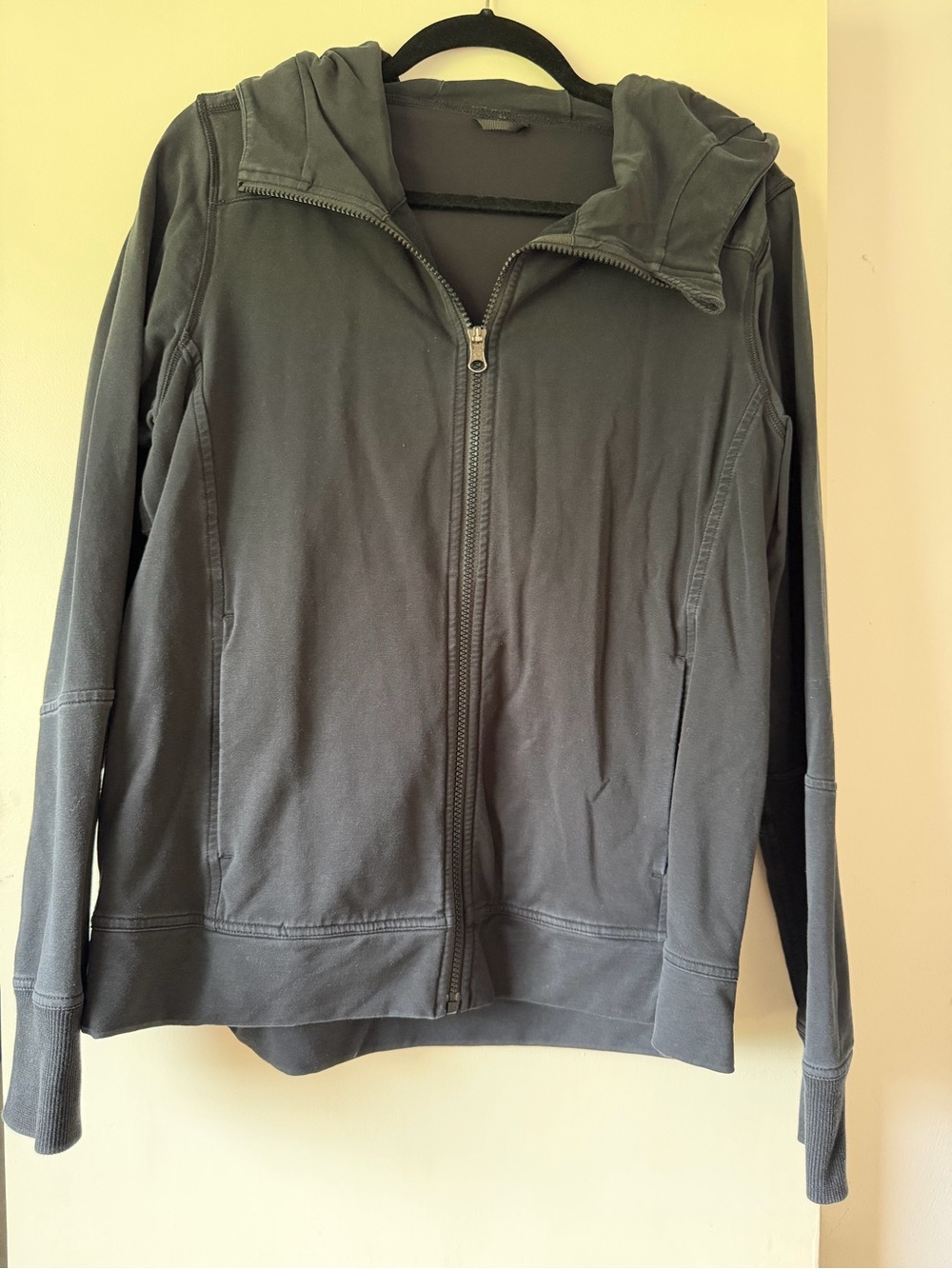 Lululemon Black Zip Up